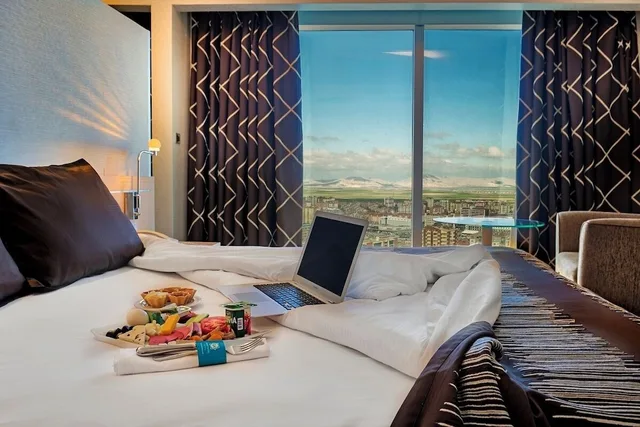 غرفة ركنية بسرير كوين، Grand Hotel Konya 3/7