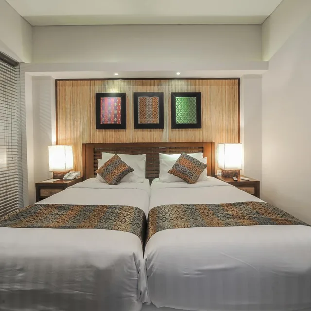 غرفة بغرفتي نوم بمسبح خاص، Gaing Mas Jimbaran Villas By Gaing Mas Group 4/10