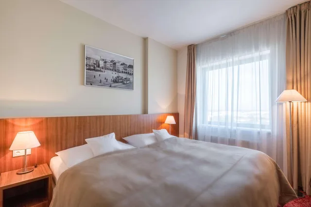 غرفة بسريرين منفصلين، Clarion Congress Hotel Ceske Budejovice 1/6