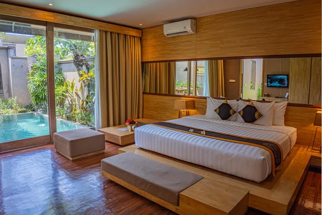 فيلا بغرفة نوم واحدة بمسبح خاص، Asa Bali Luxury Villas Spa 2/9