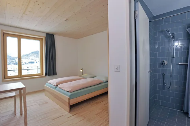غرفة مفردة بسرير فردي بحمام خاص، Youth Hostel 2/4