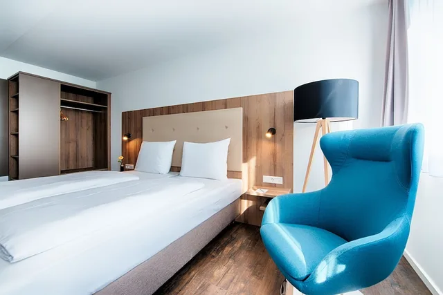 غرفة ديلوكس بسرير مزدوج، ACHAT Hotel Stuttgart Zuffenhausen 2/10