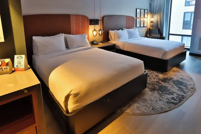 غرفة قياسية بسرير فردي، Indigo Silverthorne 4/10