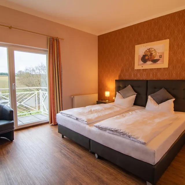غرفة بسرير مزدوج، Hotel Zur Morschbach 1/4
