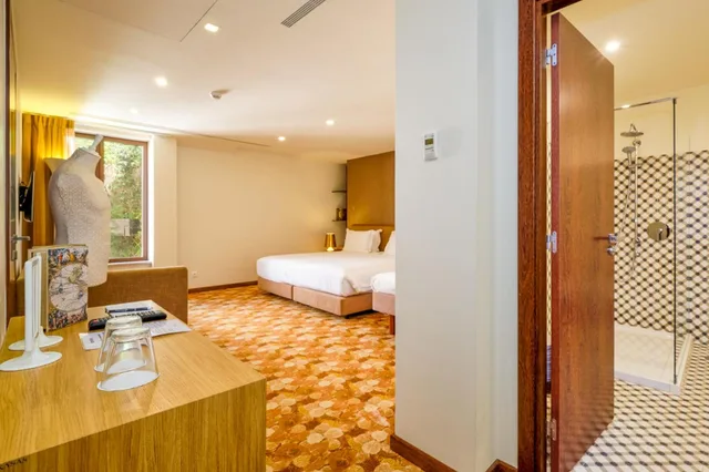 غرفة كومفورت ثلاثية، Sintra Boutique Hotel 4/4