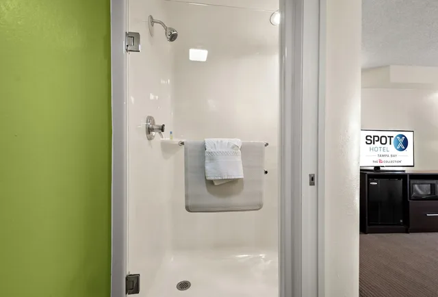 غرفة قياسية بسريرين كوين، Spot X Hotel Wesley Chapel - Tampa Area 5/5