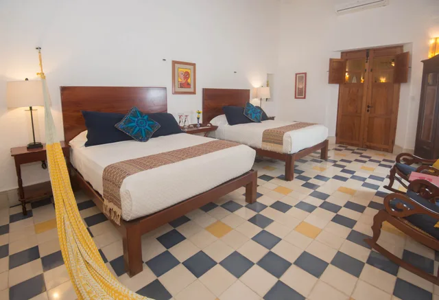 Interior, Classic, 2 Queen Beds, Building 1، Hotel Posada San Juan 3/9