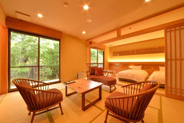 Semi Western, Style، Kyoto Ohara Ryokan Seryo 1/1