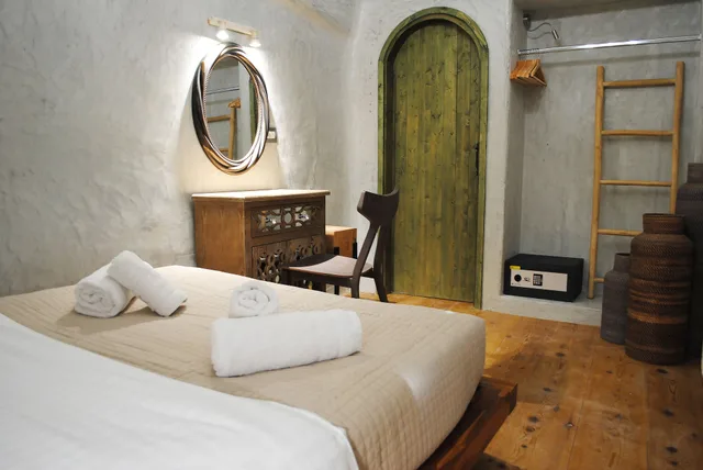 فيلا فاخرة بسرير كينج وسرير كوين بإطلالة على البحر مع أريكة، Santorini Dreams Villas 1/9