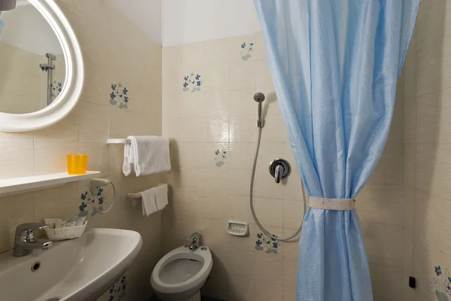غرفة كلاسيكية بسرير مزدوج أو سريرين منفصلين، Hotel Ulisse 5/7