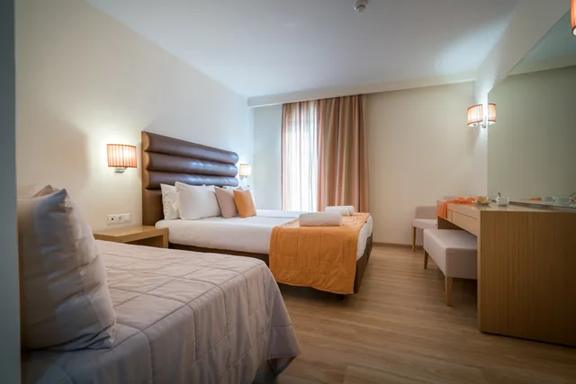 غرفة قياسية بسرير مزدوج، Galaxy Beach Resort BW Premier Collection 8/10