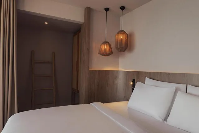 جناح ديلوكس بإطلالة على البحر في الملحق، En Vie Beach Boutique Hotel-Adult Only 1/10