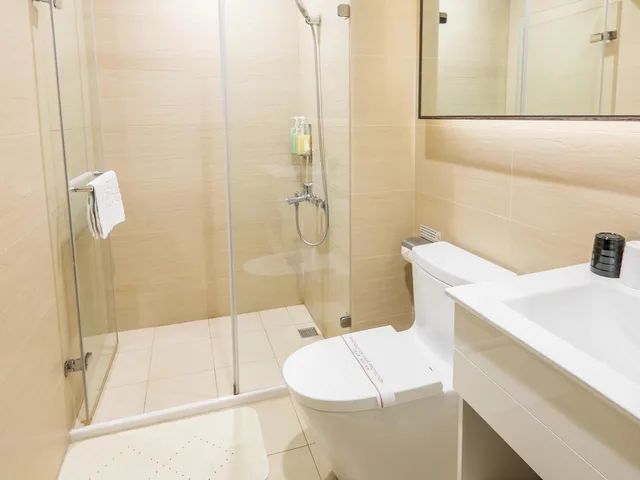 غرفة قياسية بسريرين منفصلين، Talmud Hotel Taichung 8/8