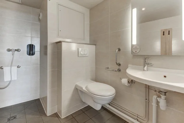 غرفة بسرير كوين لذوي الإعاقة، B&B Hotel Marseille Prado Velodrome 4/5