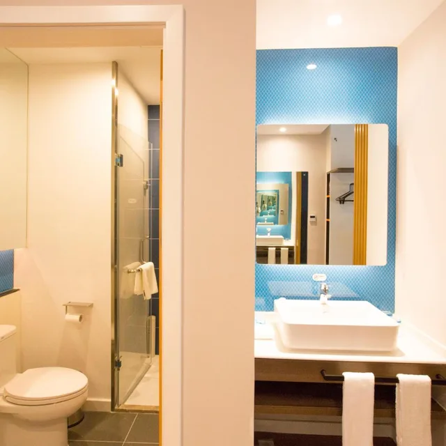 غرفة سوبيريور بسرير كوين، Holiday Inn Express Wuhan Optical Valley 8/10