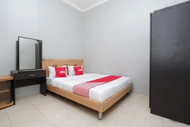 غرفة قياسية بسرير مزدوج، OYO 2737 D'Kost 5/10