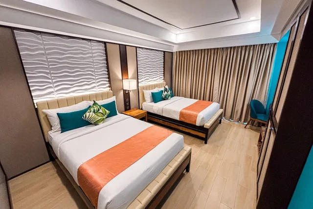 جناح بسريرين مزدوجين بغرفة نوم واحدة، Puerto De San Juan Beach Resort Hotel 2/2