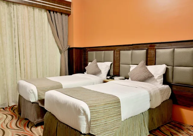 غرفة بسرير مزدوج، حياة بلازة(Hayat Plaza Hotel) 1/2
