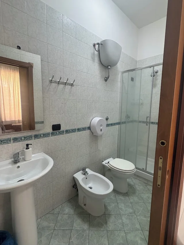 سكن مشترك مختلط بأربعة أسرّة بحمام خاص، Hotel Sant'Eligio 10/10