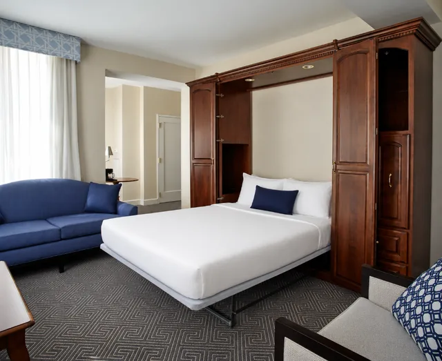 جناح بغرفة نوم واحدة، Hotel 24 South 1/3
