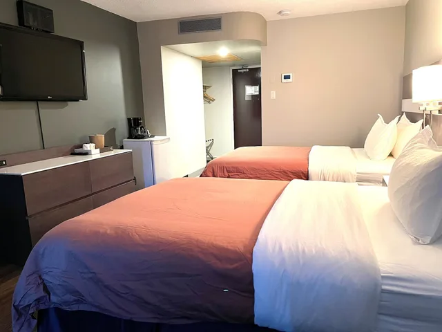 room, 2 double beds, Auberge de la Gare 4/5