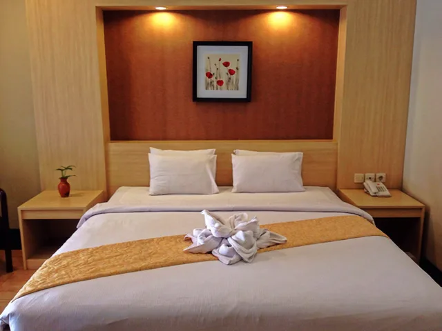 غرفة ديلوكس، NUWIS Hotel & Convention 2/2