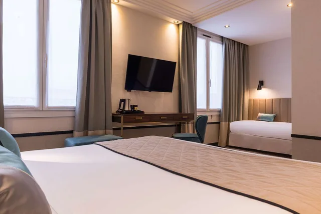غرفة كومفورت كبيرة بسرير مزدوج وسرير فردي، Best Western Select Hotel 4/4