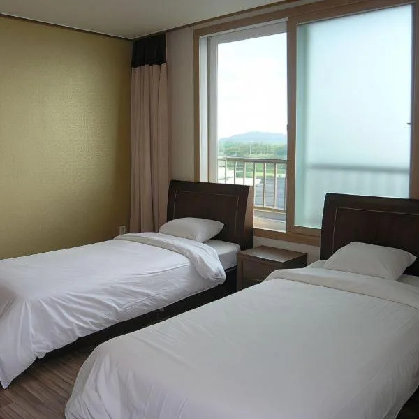 غرفة عائلية، Il Sung Jeju Beach Resort 3/10