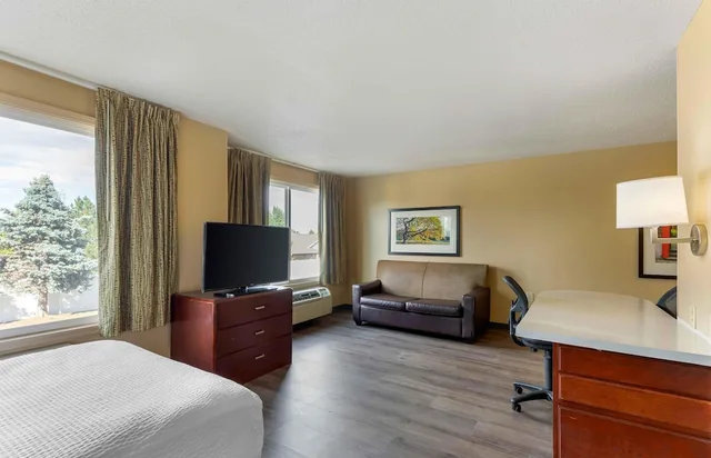 استوديو ديلوكس بسرير مزدوج مع أريكة لذوي الإعاقة، Extended Stay America - Denver - Aurora North 1/6