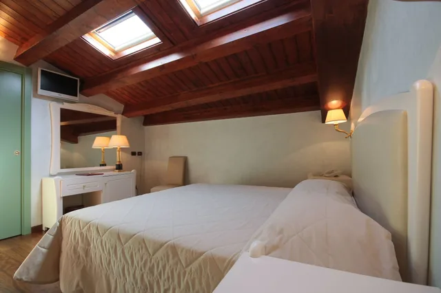 غرفة بسرير مزدوج، Hotel Rojan 1/10