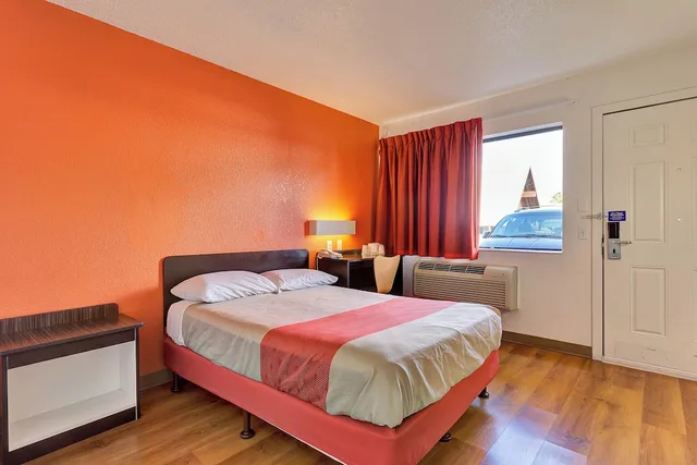 غرفة ديلوكس بسرير كوين، Motel6 Santa Rosa - South 5/10