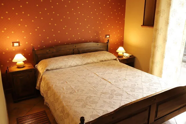 غرفة بسرير مزدوج أو سريرين منفصلين، Hotel Alle Pendici 1/1