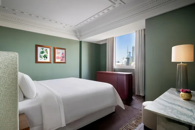 جناح رئاسي بسرير كينج بغرفة نوم واحدة، Westin Palace Milan 4/5