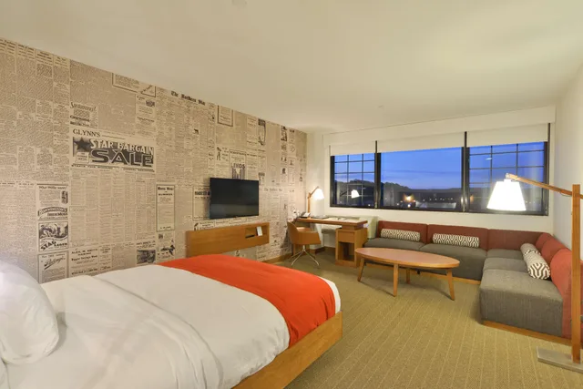 جناح بغرفتي نوم، The Lismore Hotel Eau Claire A Doubletree By Hilton 1/7