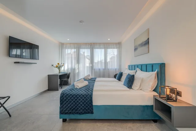غرفة ديلوكس بسرير كينج بشرفة، Lichia Amia Luxe Rooms 6/10