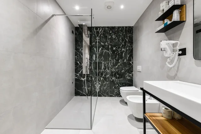 غرفة عائلية بسرير بطابقين وسرير كوين في الملحق، Best Western Hotel Arya 10/11