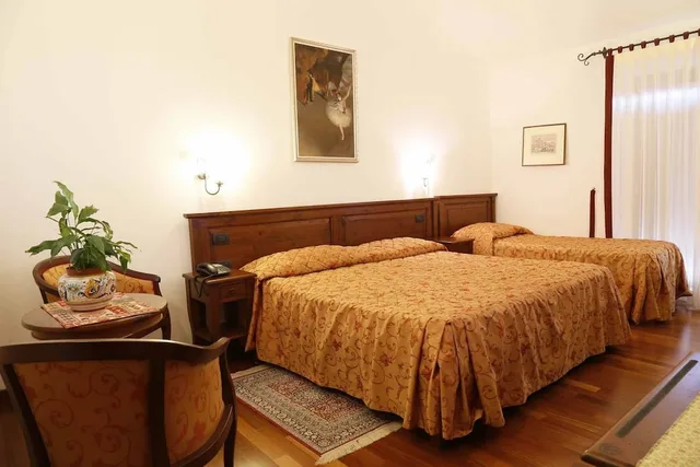 غرفة ثلاثية، Colleverde Country House Beauty and Wellness 3/5