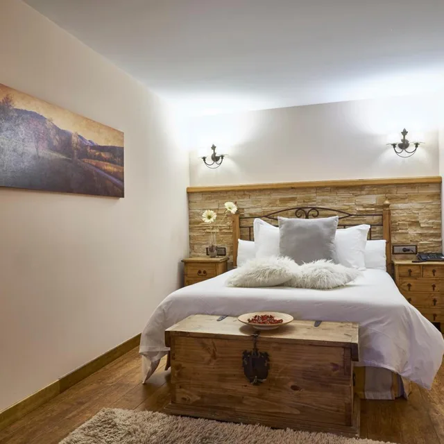 غرفة كلاسيكية عائلية، Rural Casona Detorres 3/10