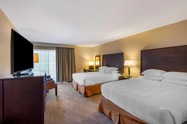 غرفة بسريرين كوين بإطلالة، Best Western Plus Hood River Inn 2/9
