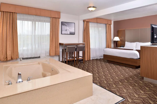غرفة، Best Western Airport Plaza Inn - Los Angeles LAX Hotel 7/9