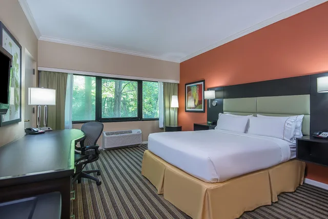 غرفة قياسية بسرير كوين لذوي الإعاقة، HOLIDAY INN EXPRESS PRINCETON SOUTHEAST 1/6