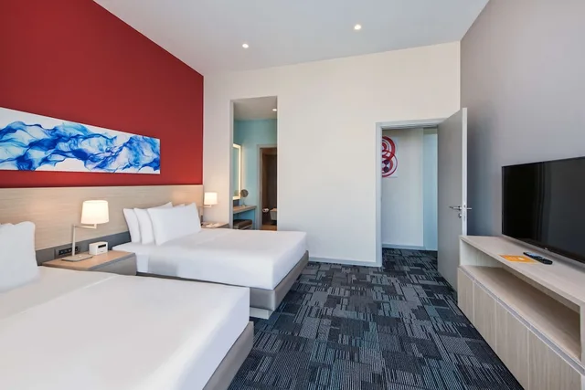 جناح بسريرين منفصلين بغرفة نوم واحدة مع أريكة، Hyatt House Gebze 2/3