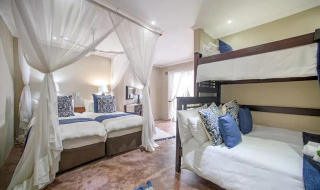 Family, 1 Double and 1 Single Bed, Bunk Bed, Stille Woning 2/2