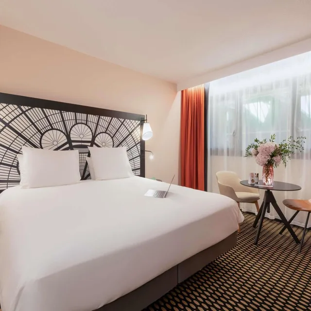 غرفة كلاسيكية بسرير كينج، Mercure Paris Porte De Versailles Expo 2/10