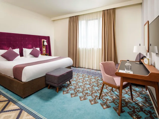 غرفة سوبيريور بسرير مزدوج، Mercure London Bankside 3/7
