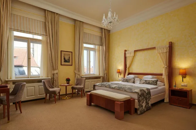 غرفة سوبيريور بسرير كوين، Ventana Hotel Prague 1/5