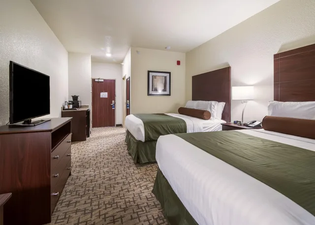 غرفة بسريرين كوين لذوي الإعاقة، Cobblestone Hotel and Suites Victor 6/6