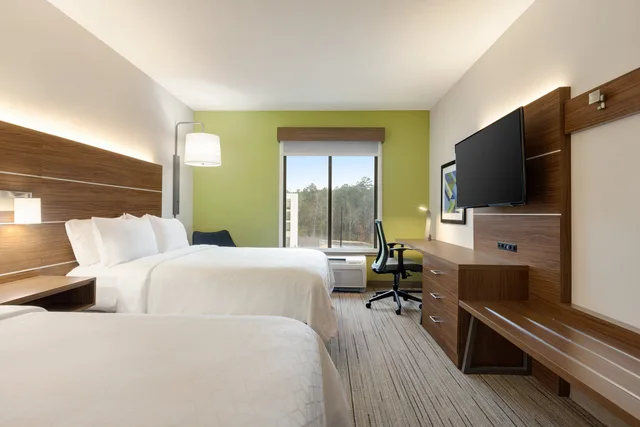 غرفة قياسية بسريرين مزدوجين لذوي الإعاقة، Holiday Inn Express Hotel Suites Opelika Auburn 2/6