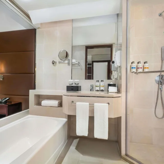 غرفة ديلوكس بسرير كينج بإطلالة، Pullman Guangzhou Baiyun Airport Hotel 8/8