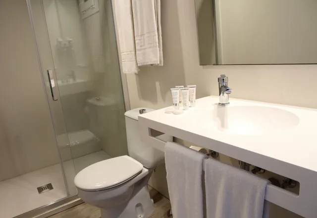 جناح عائلي بأربعة أسرّة بشرفة بغرفتي نوم، Inn Mallorca Aparthotel 4/4